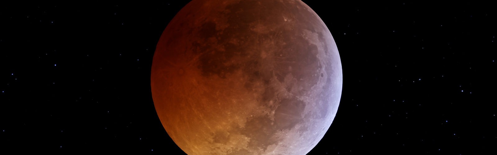 kosmos luna zatmenie zvezdy - Полное лунное затмение 21 января 2019 года