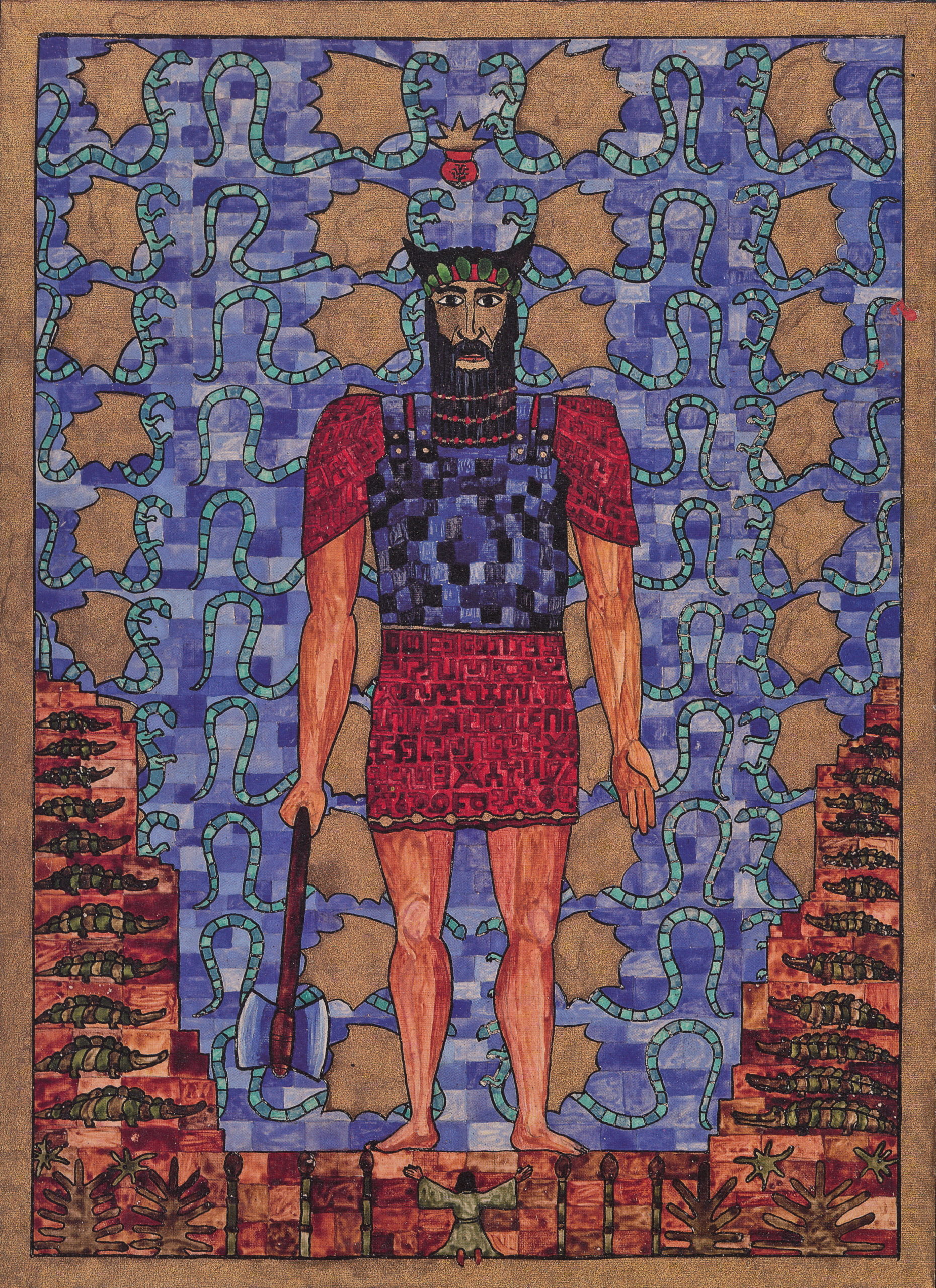 red book idzubar the god of the ancient world scaled - Sunthemata Издубара
